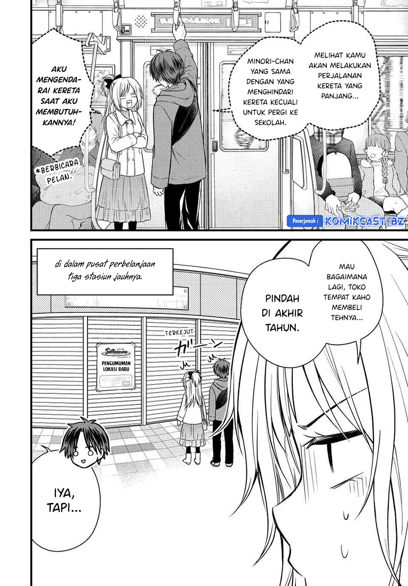 Dilarang COPAS - situs resmi www.mangacanblog.com - Komik ojousama no shimobe 135 - chapter 135 136 Indonesia ojousama no shimobe 135 - chapter 135 Terbaru 2|Baca Manga Komik Indonesia|Mangacan